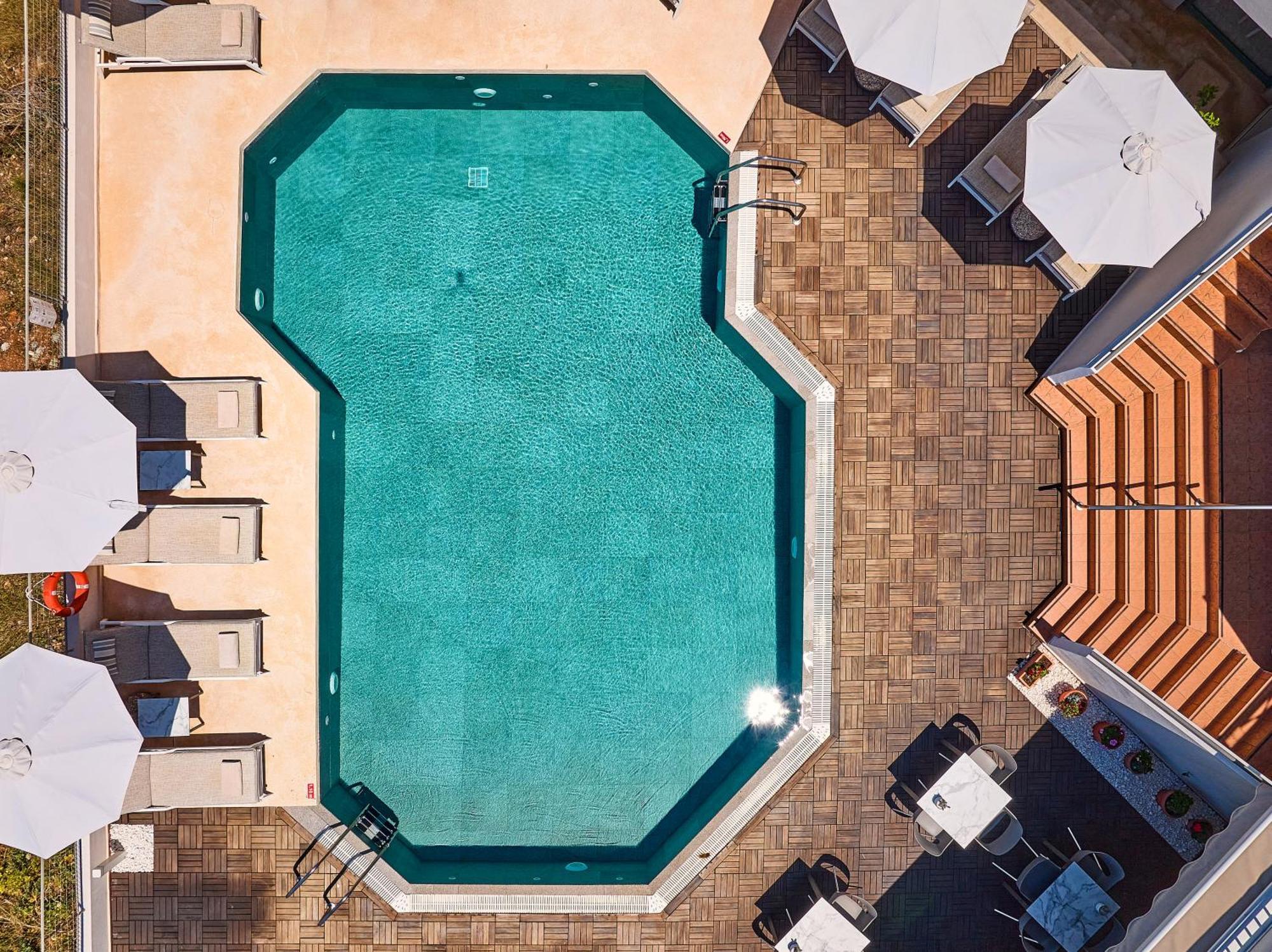 Bella Vista Hotel "By Checkin" Limenas Chersonisou Exterior foto