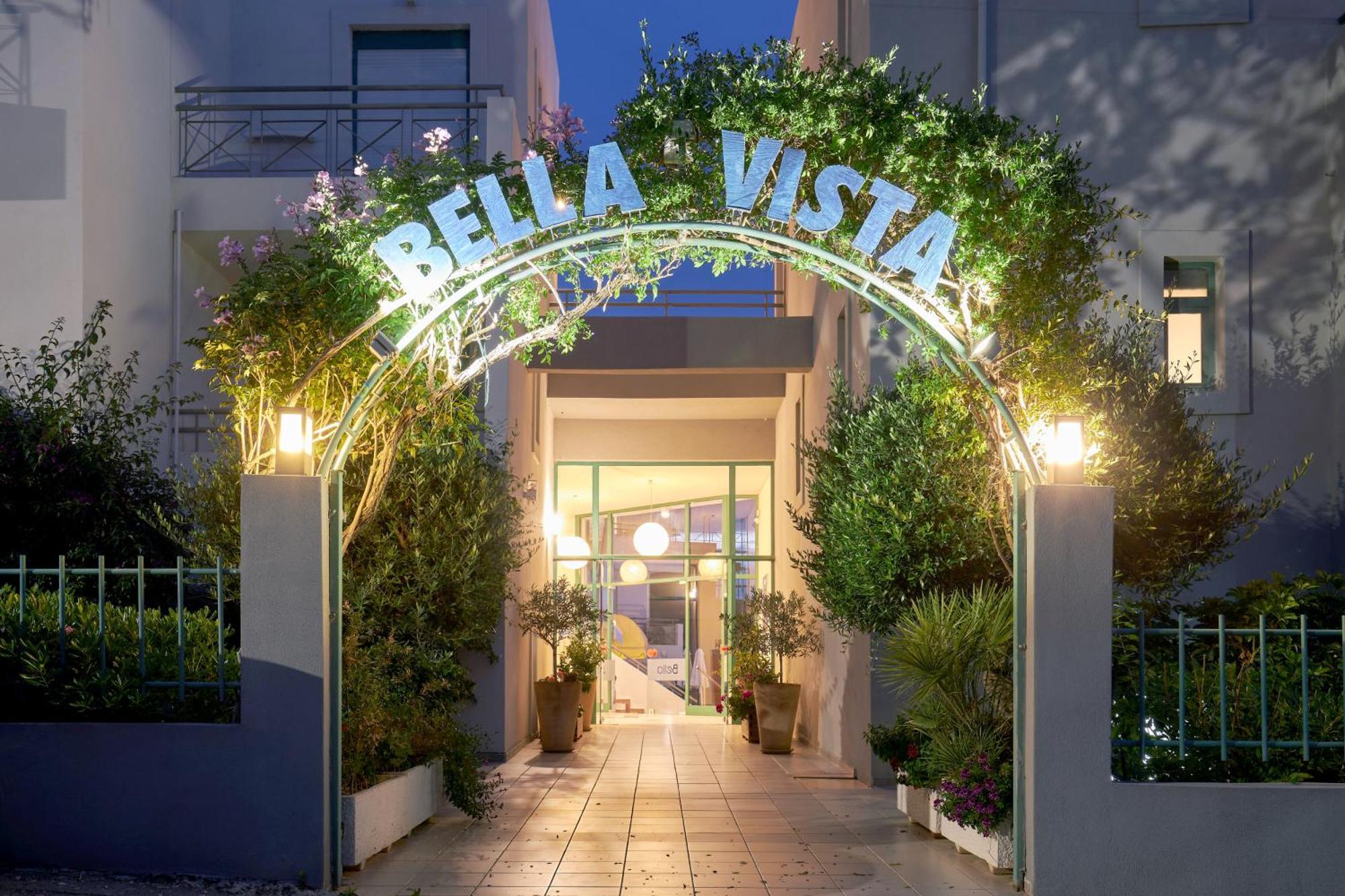 Bella Vista Hotel "By Checkin" Limenas Chersonisou Exterior foto