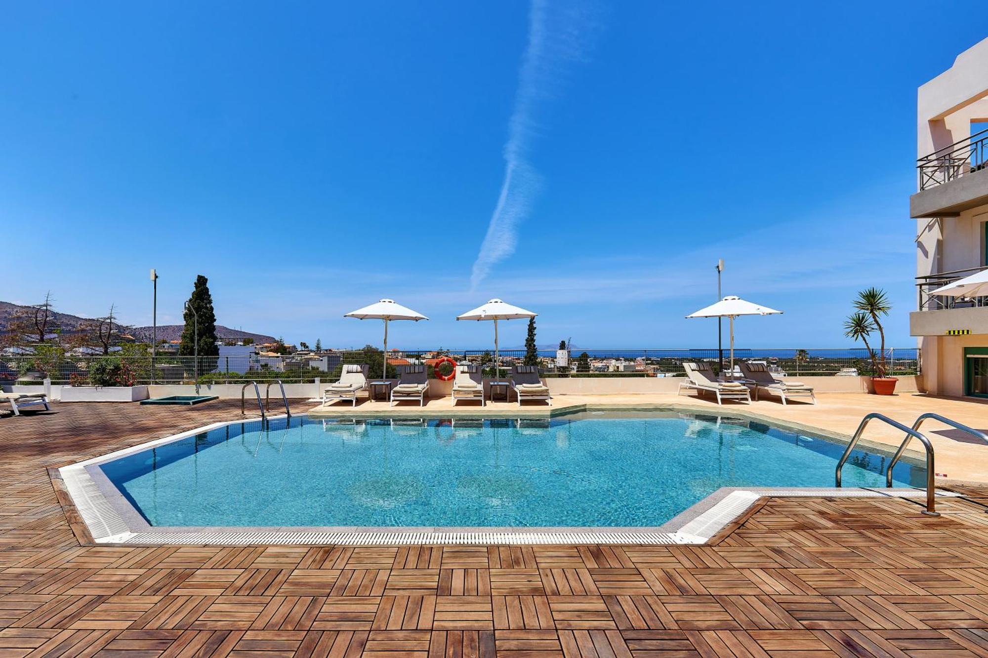 Bella Vista Hotel "By Checkin" Limenas Chersonisou Exterior foto