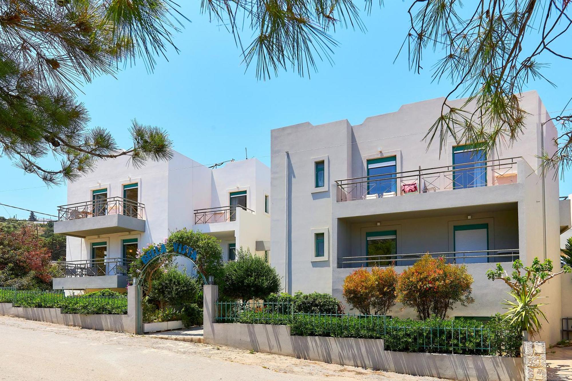 Bella Vista Hotel "By Checkin" Limenas Chersonisou Exterior foto