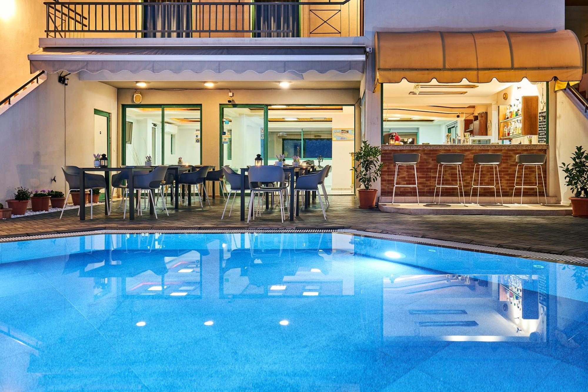 Bella Vista Hotel "By Checkin" Limenas Chersonisou Exterior foto