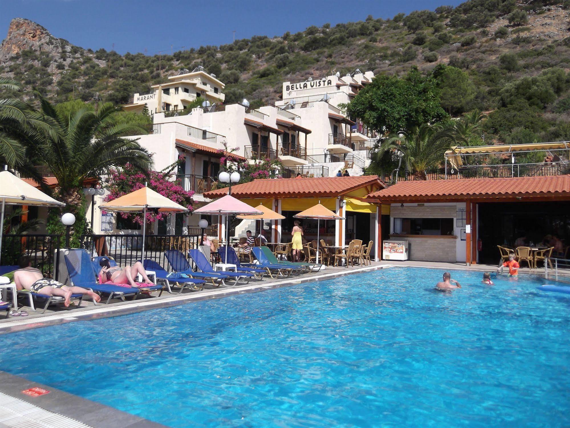 Bella Vista Hotel "By Checkin" Limenas Chersonisou Exterior foto
